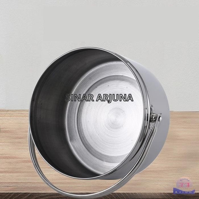 rantang tunggal stainless steel kode 17