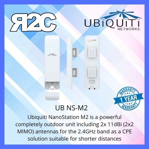 Ubiquity Nano Station M2 (NS-M2)