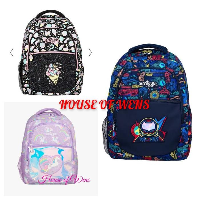BEST SELLER SMIGGLE BEYOND BACKPACK ORIGINAL - TAS ANAK