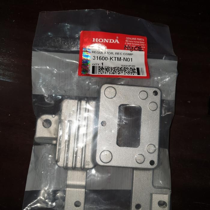 kiprok/regulator Honda supra x125 , karisma, jaminan 100% Original AHM
