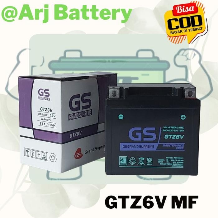 Aki Motor Vario 125 Vario 150 Pcx 150 Cb150r GS GTZ6V MF Aki