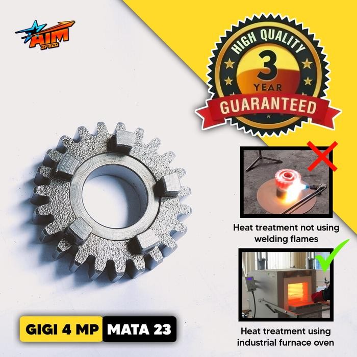 Rasio gigi 4 MP gl pro neotech gl max neotech mata 23 23T