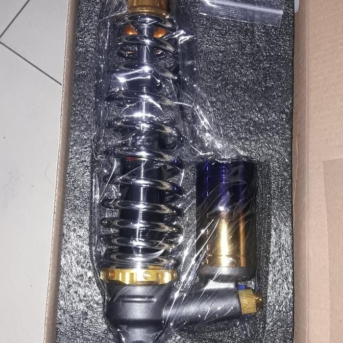 Skok Belakang Metic Tabung Bawah/Shockbreaker Belakang Metic Tabung