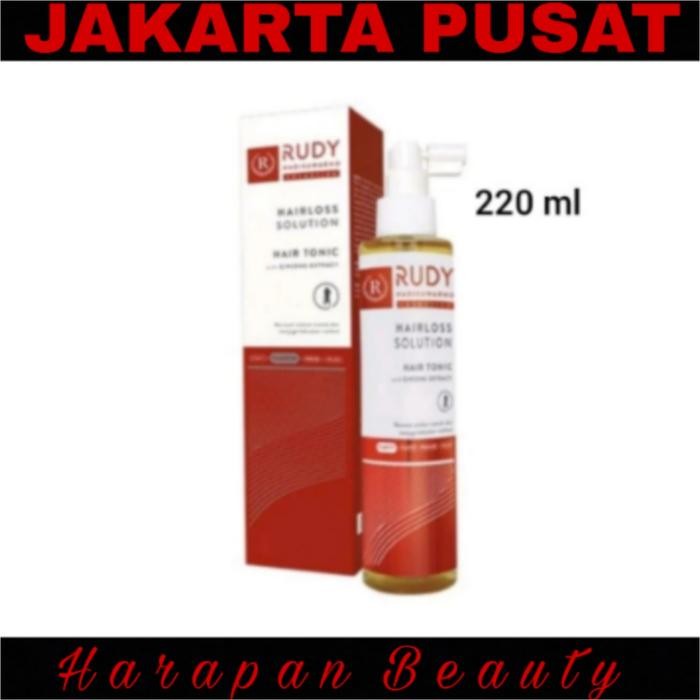Hair tonic rudy hadisuwarno hairlossdefense 225 ml