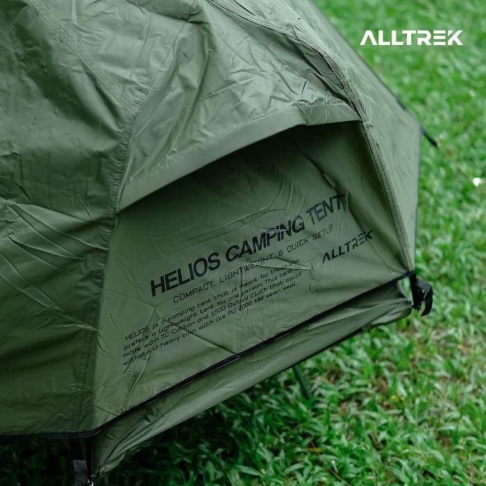 ALLTREK Tenda Cam HELIOS Tenda Velbed Ultralight