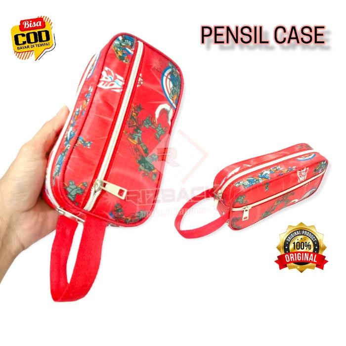 

Peremium-Tempat Pensil Anak Karakter Superhero Pensil Case Kotak Pensil Tempat Pensil Sekolah Tas