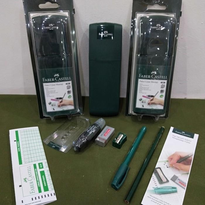 

Tempat Pensil Faber-Castell Paket Ujian Mantab Original Fabercastell