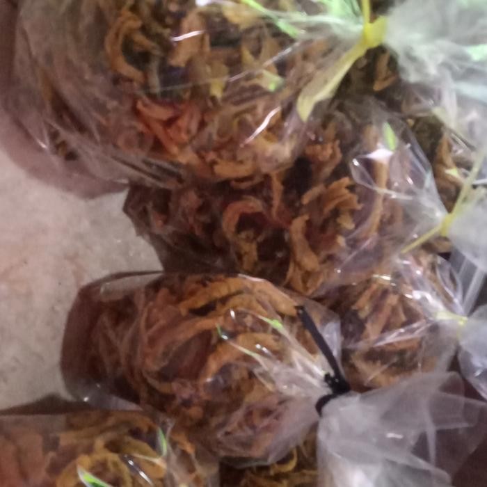 

Sedia KERIPIK BELUT RENYAH GURIH 1KG