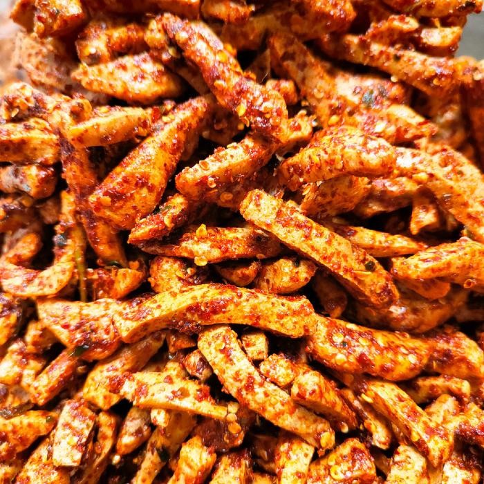 

Sedia Diseblakan.id - BASRENG pedas daun jeruk 1kg Ce Makanan