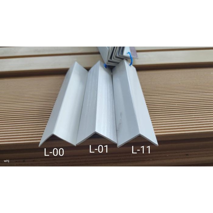 List siku WPC "L"/List Siku L WPC/List Siku Penutup Wall Panel Murah