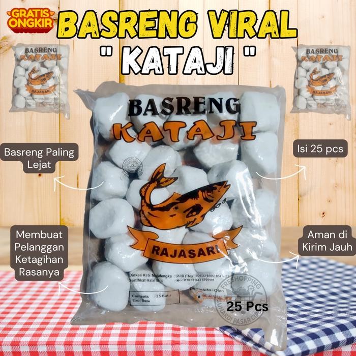 

Sedia Basreng Kataji Paling Enak