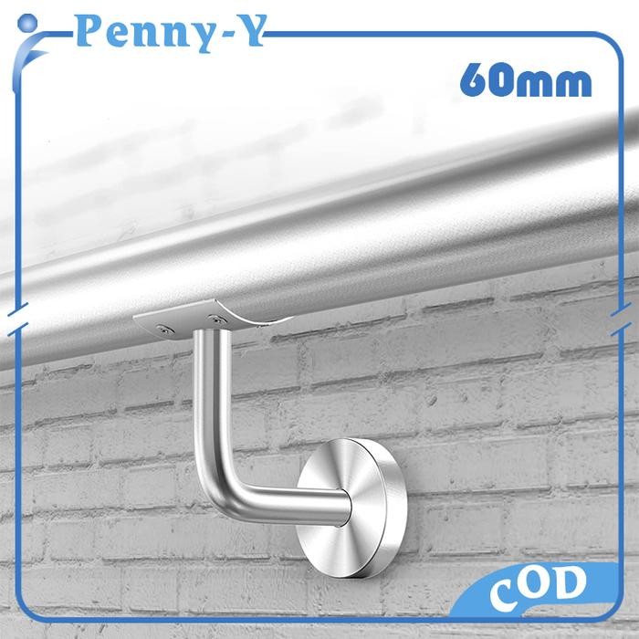 Handrail Wall Bracket Stainless Penyangga Pegangan Tangga