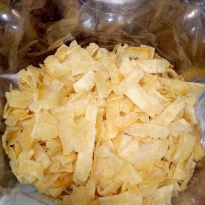 

Sedia KERIPIK SINGKONG JADUL 1KG