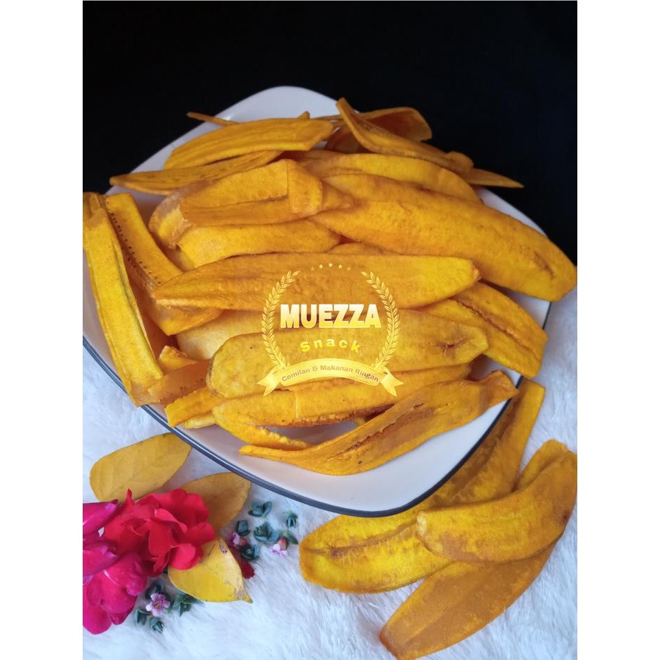 

Sedia keripik / kripik pisang asin kiloan / snack / ce ringan