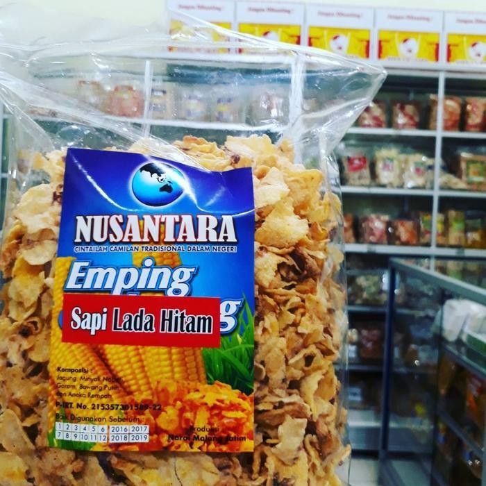 

Sedia Emping jagung Nusantara khas Malang