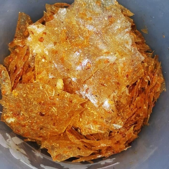 

Sedia Keripik Kaca 200gr / Kripik Pedes kiloan / Keripik Beling Kripca