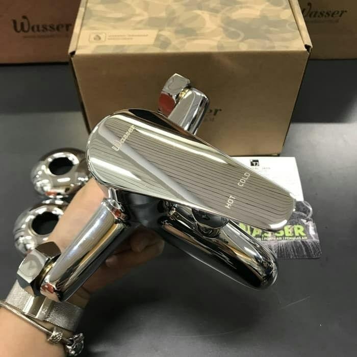 Kran Panas Dingin Wasser S1010 Kran Mixer Panas Dingin Keran Wasser Kran Shower Kran Kamar Mandi