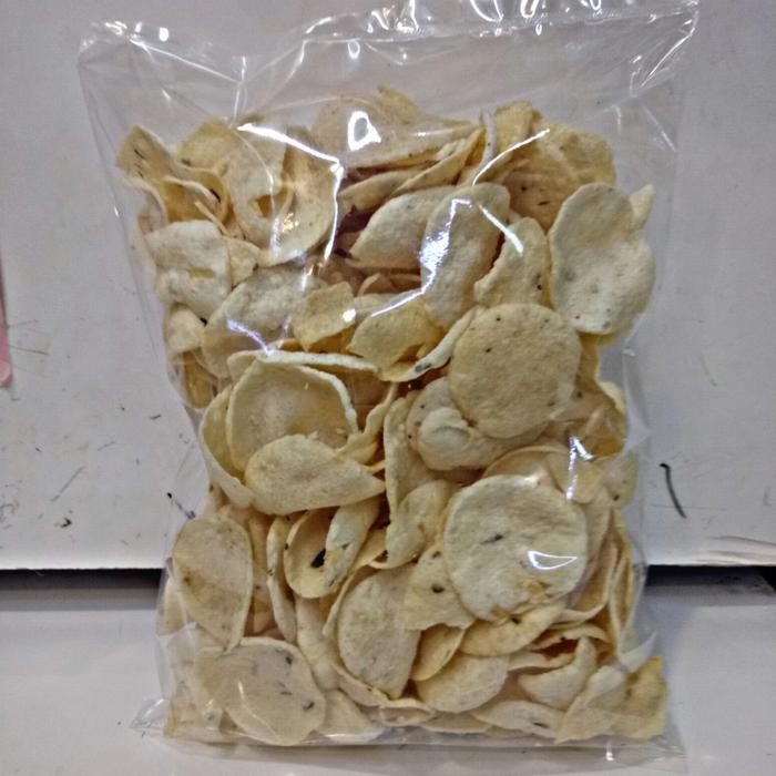 

Sedia KERIPIK OPAK KUCAI MINI OPAK BAWANG RENYAH DAN GURIH 150 GRAM