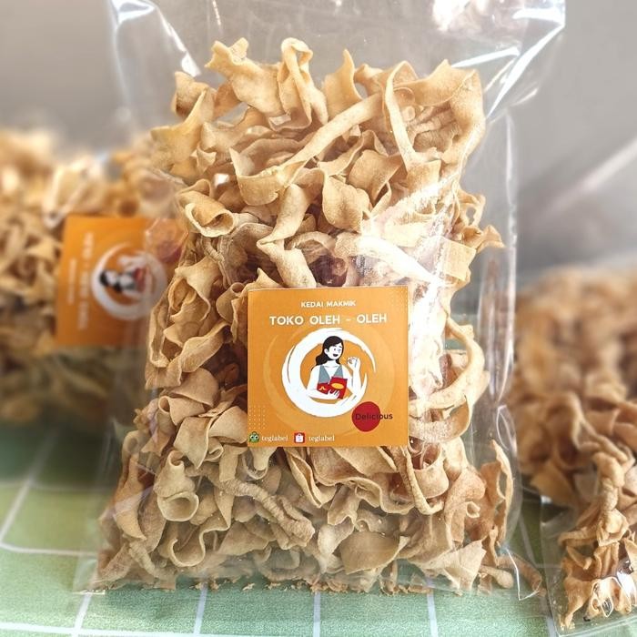 

Sedia Keripik Usus Ayam Kripik Usus Ayam Tanpa Tepung Premium