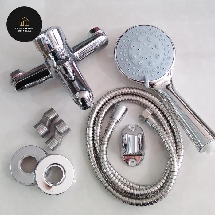 Kran Shower Mandi Air Panas Dingin