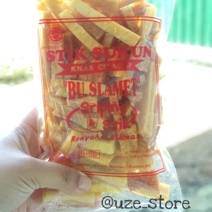 

Sedia Stik Sukun Merk Slamet Renyah Khas Cilacap