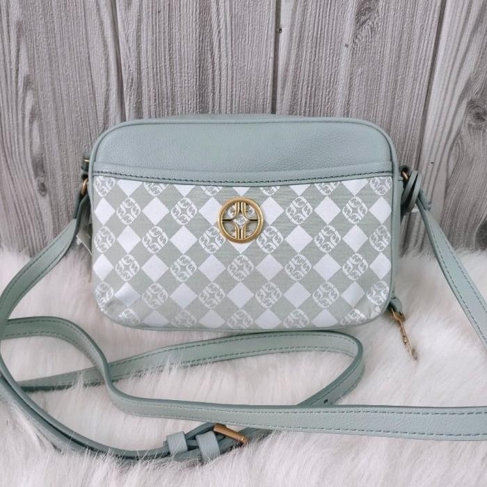 Tas Kulit Wanita F Oss Il Brennon Camera Bag