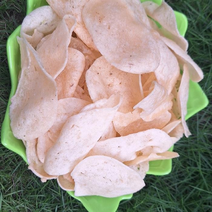 

Sedia 1kg keripik gethuk khas magelang