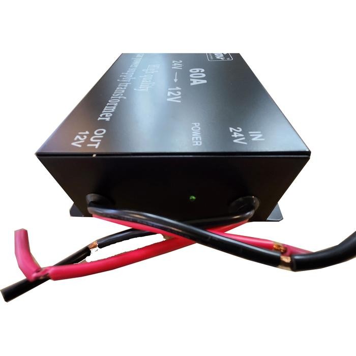 Jdw Dc To Dc Converter 24V To 12V 60A Power Inverter Trafo 60 Ampere Power Supply Mengubah Tegangan