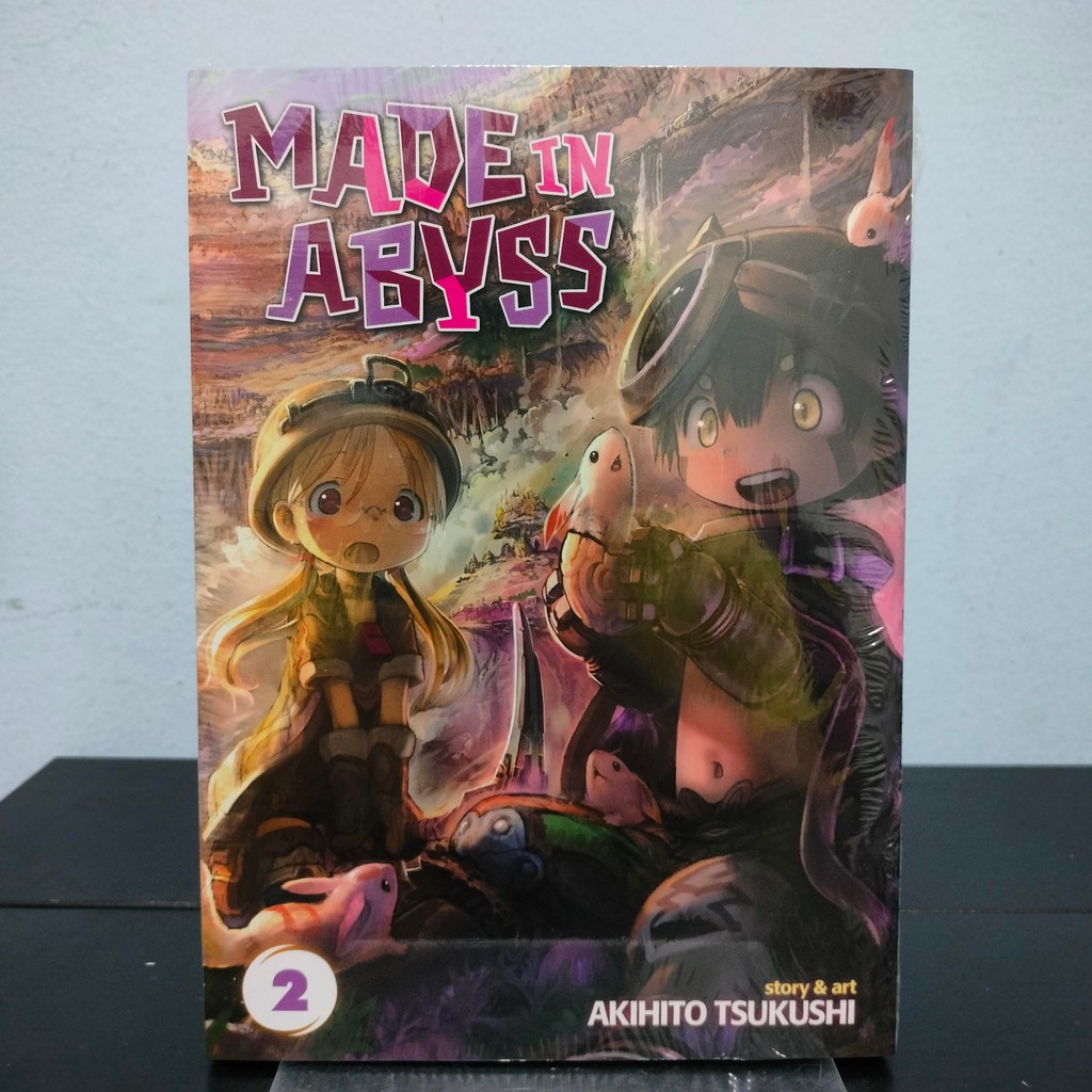 Made in Abyss vol 2 Akihito Tsukushi Seven Seas Komik English Manga