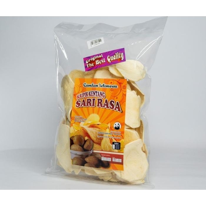 

Sedia Keripik Kentang Sari Rasa khas Malang