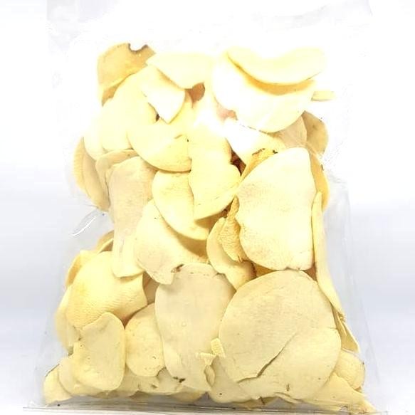 

Sedia RIMBAKU KERIPIK KENTANG 130gr KRIPIK GADUNG PUTIH ASIN GURIH KRIUK