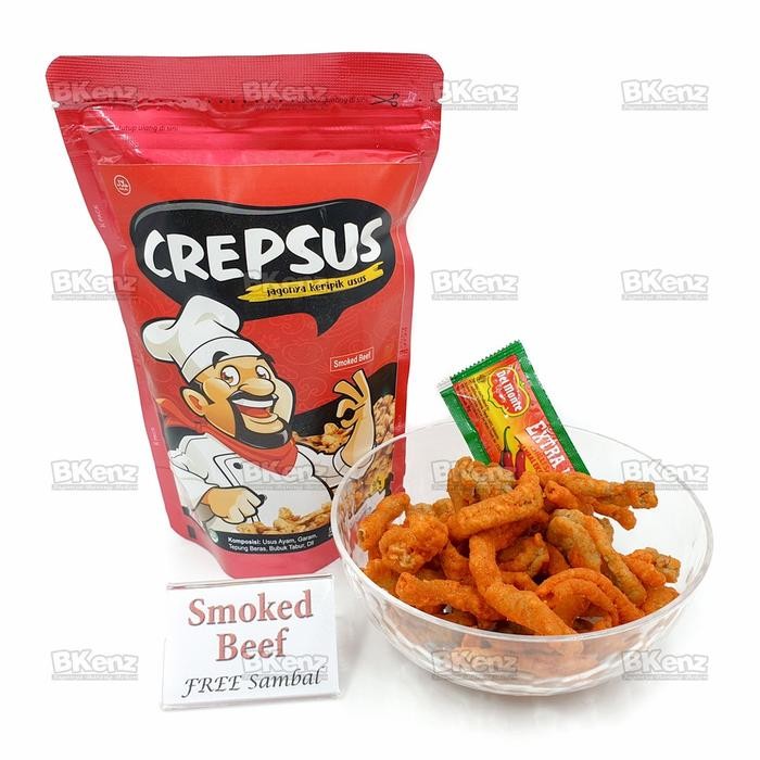 

Sedia Crepsus Keripik Usus Ayam Kripik Crispy