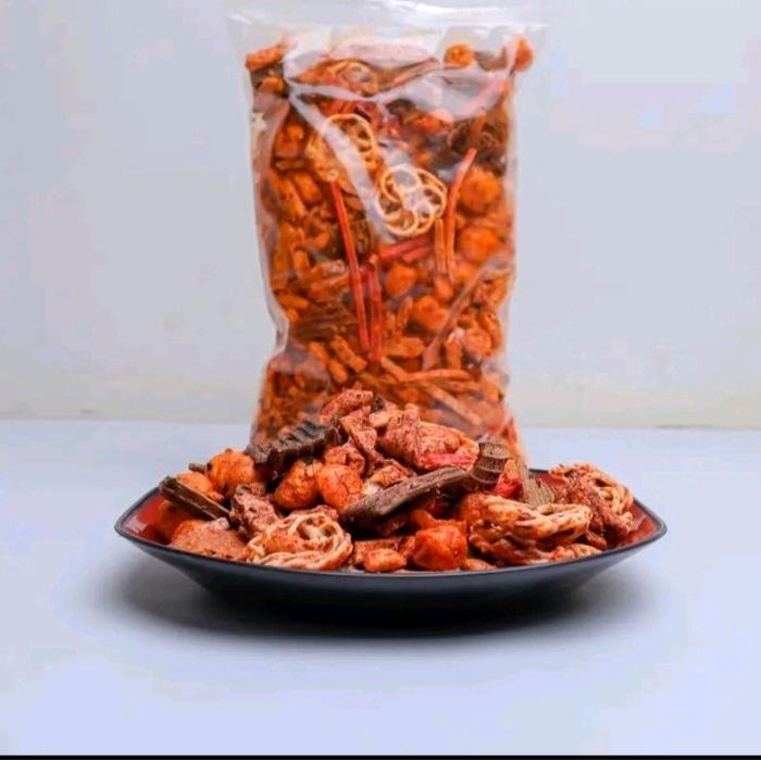 

Sedia Seblak mix campur sagala aya pedas daun jeruk berat gram Snacks Kering Keripik Food Ca Makanan