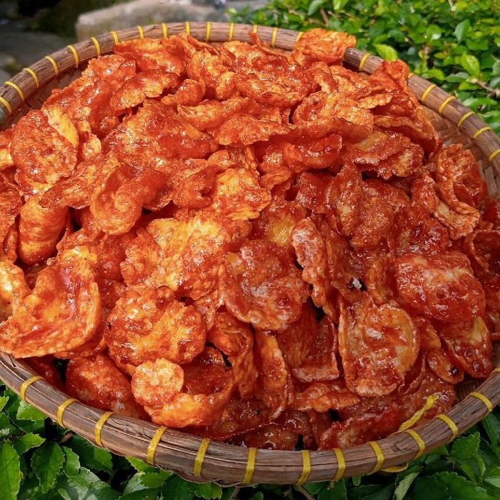 

Sedia Emping Melinjo Rasa balado pedas manis has serang banten 250 gram