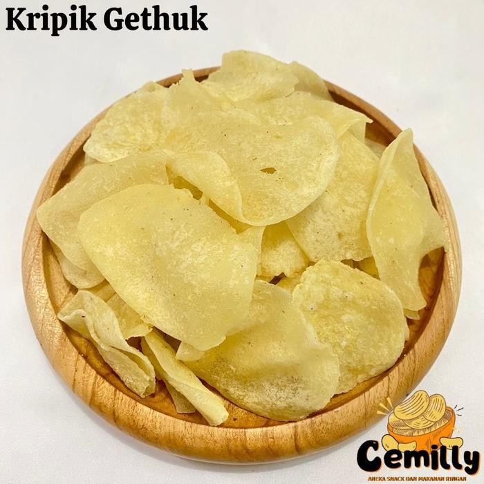 

Sedia [CEMILLY] 1gr Kripik Gethuk Gurih Ce Snack Kiloan
