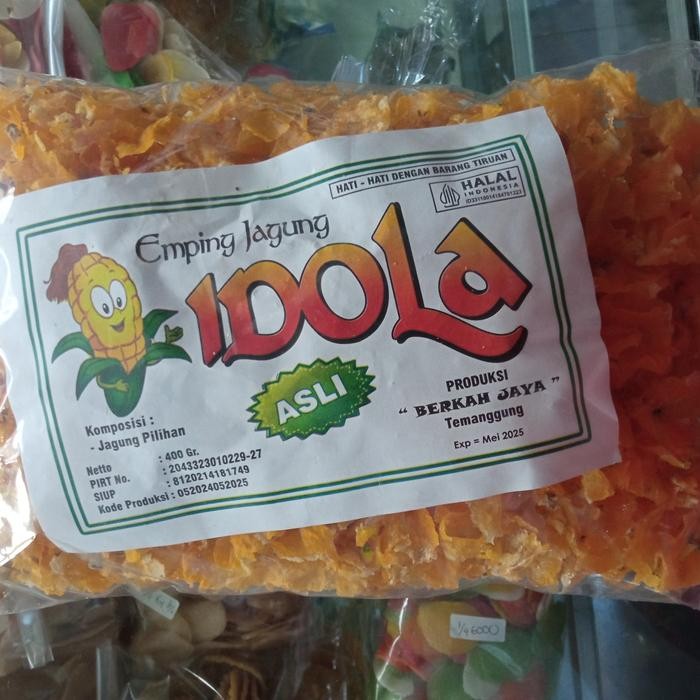 

Sedia Emping Jagung Idola Khas Temanggung
