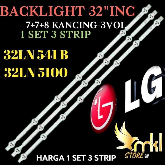 Terlaris BACKLIGHT TVLED 32'INC LG 778 32LN541B-32LN5100 BACKLIGHT TVLED LG SALE