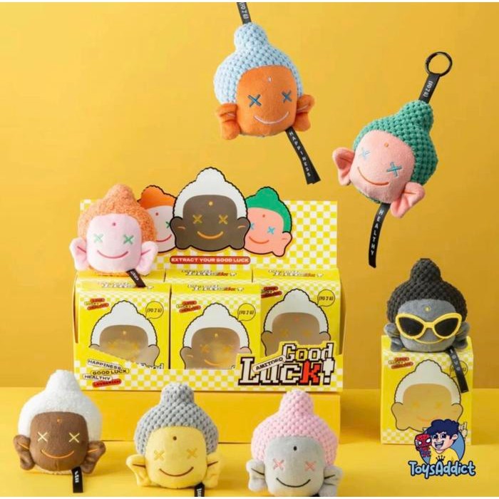 Amitofo Good Luck Keychain/ Amitofo Bag Charm Blindbox