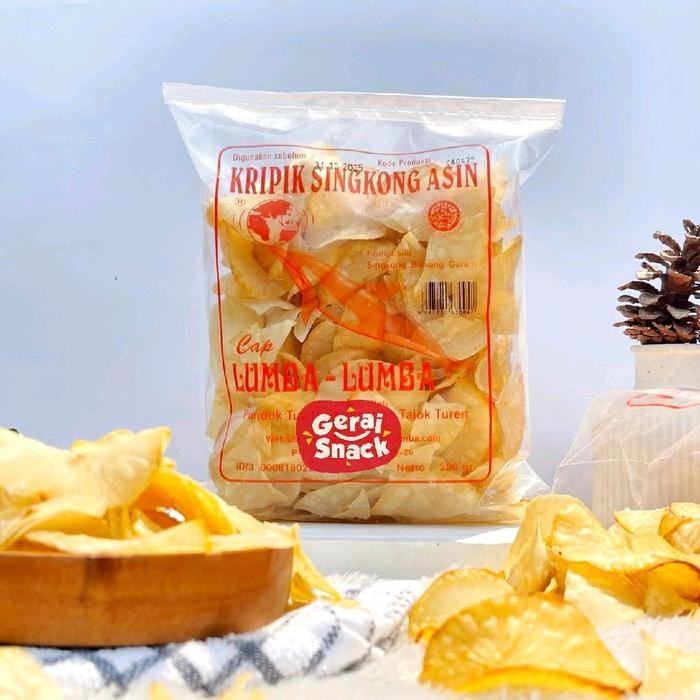 

Sedia Keripik Singkong Lumba Lumba Oleh2 Khas Malang