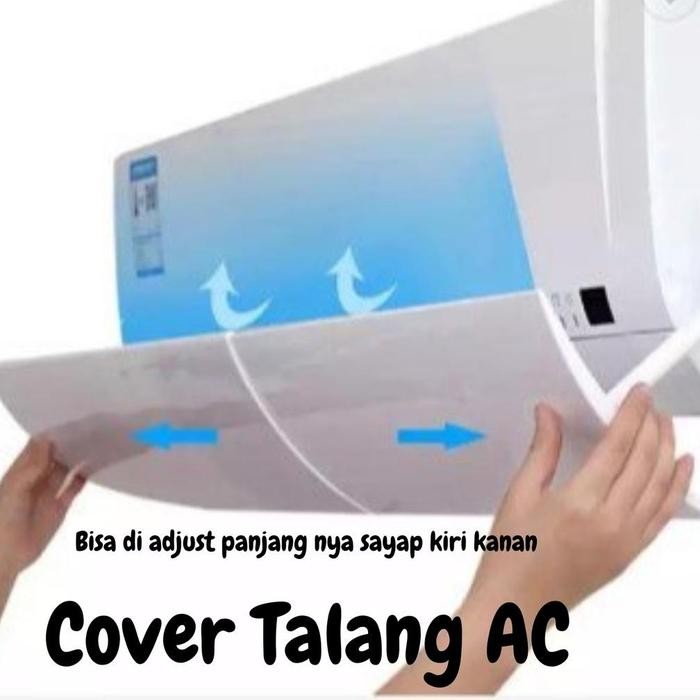 Diskon Cover Penahan Angin Ac Pengatur Arah Angin Ac Penahan Hembusan Ac