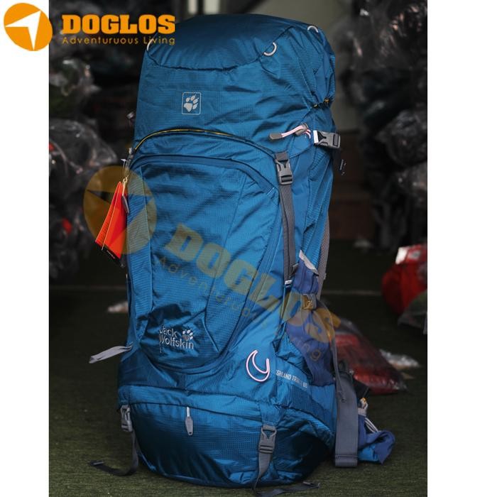 Jack Wolfskin Highland Trail Xt 60 Tas Ung Carrier Jws Hiking Black