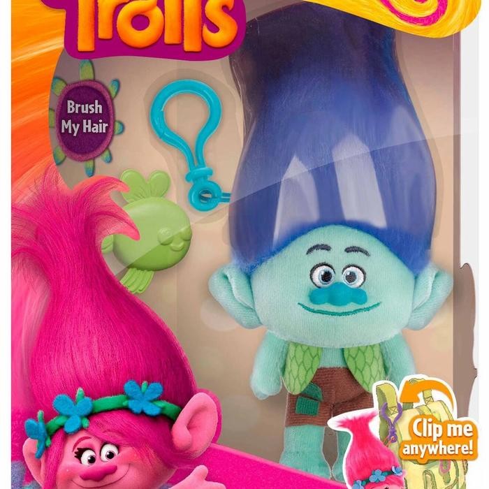 Trolls Mega Keychain