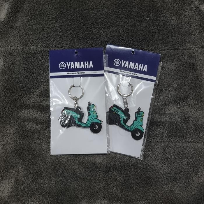 Gantungan Kunci Fazzio Original Yamaha Keychain Fazzio