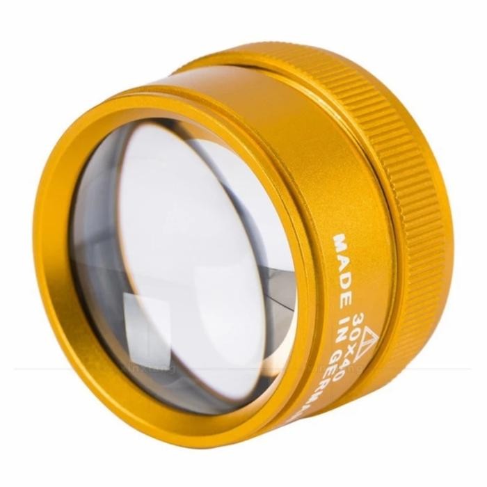 

Kaca Pembesar Loop Logam Made In Germany 30X 40 Termurah