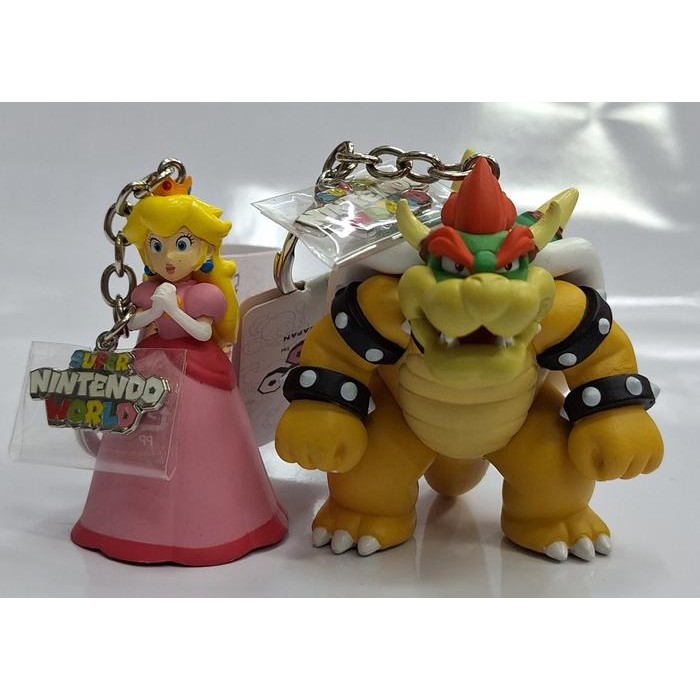 Gantungan Kunci / Keychain Super Nintendo World Usj