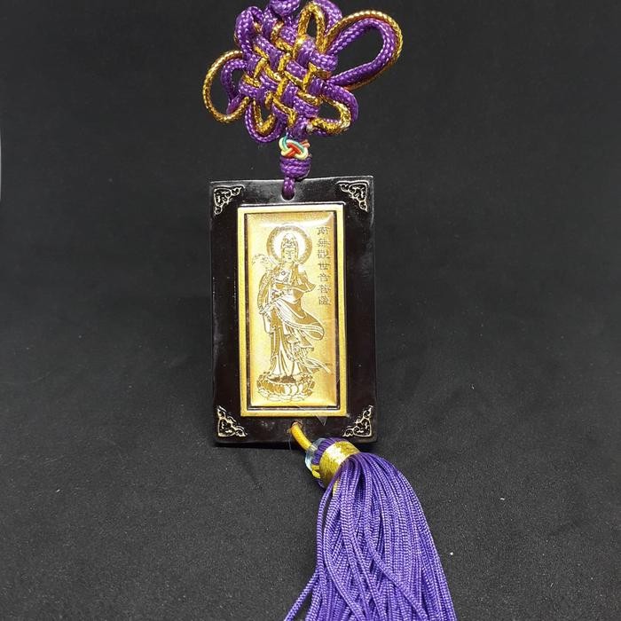 Gantungan Mobil Bodhisattva Kwan Im