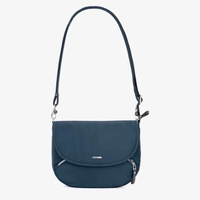 Tas Pacsafe Stylesafe Crossbody Tas selempang Wanita Orginal_Navy