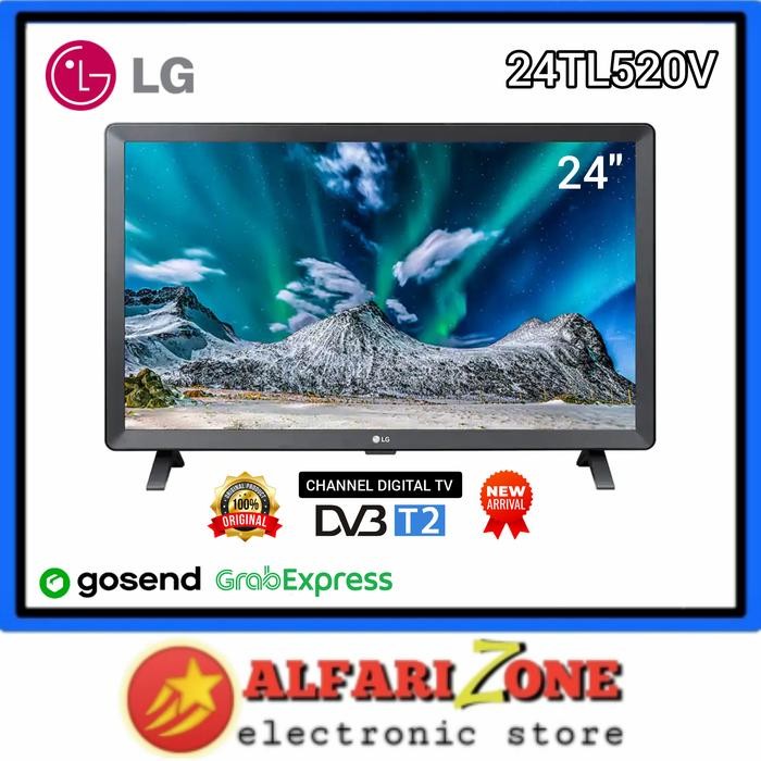 LG LED TV 24" 24TL520A . LG LED Monitor 24" 24TL520