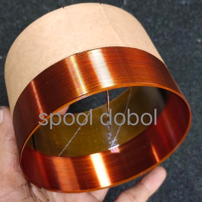 spool spul spull speaker Phaselab 18L1201a 5inc fiber in-out