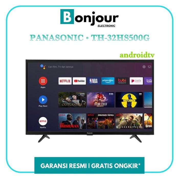 LED TV ANDROID 32 PANASONIC TH-32HS500G TH32HS500G 32HS500G 32"